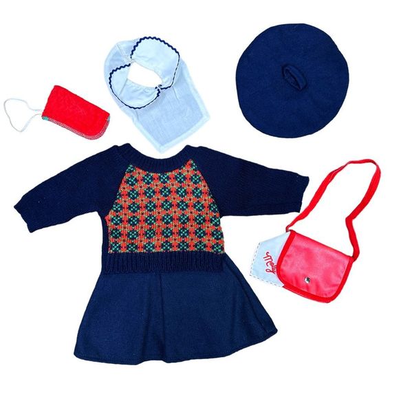 Pleasant Company Other - Vintage 1992 Pleasant Company x American Girl Meet Molly Original Outfit